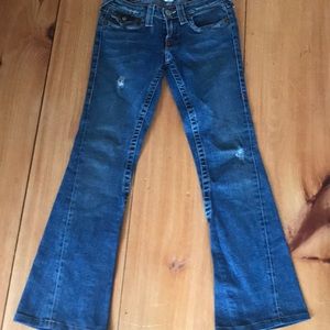 Woman’s True Religion Distressed Jeans